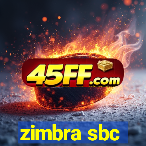 zimbra sbc